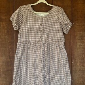 Little Cottonwood gingham dress